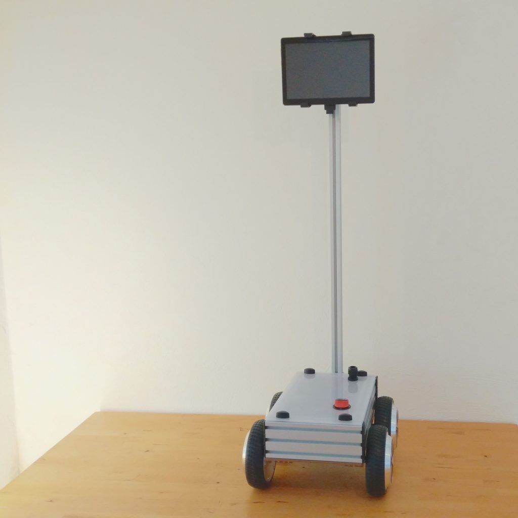 Telepresence Robot based on the Compact Robotics Platform