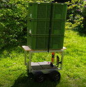 Medium Robot Platform UGV with payload of about 60kg